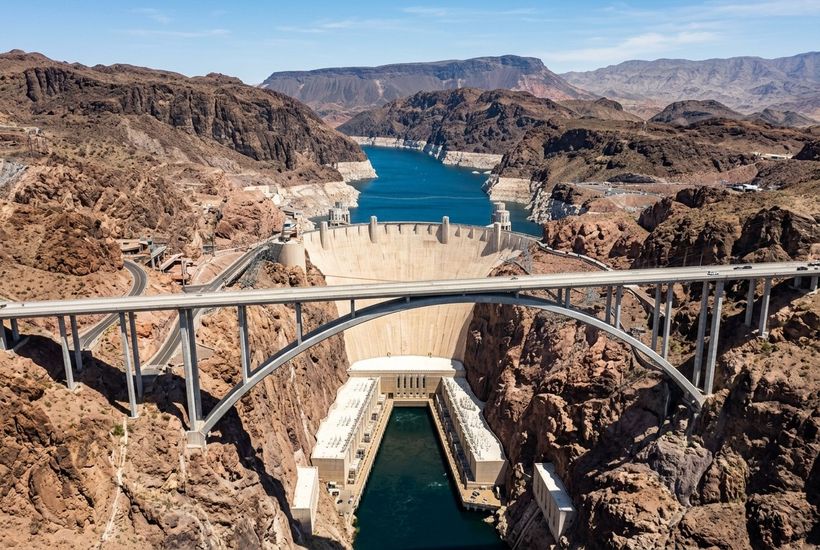 Hoover Dam small-group tour from Las Vegas
