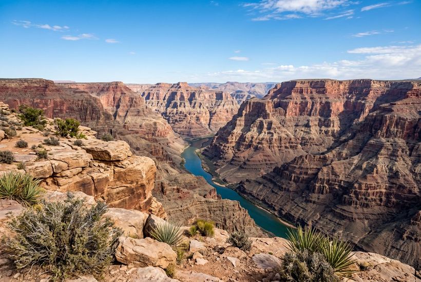 Grand Canyon West, Hoover Dam & Optional Skywalk